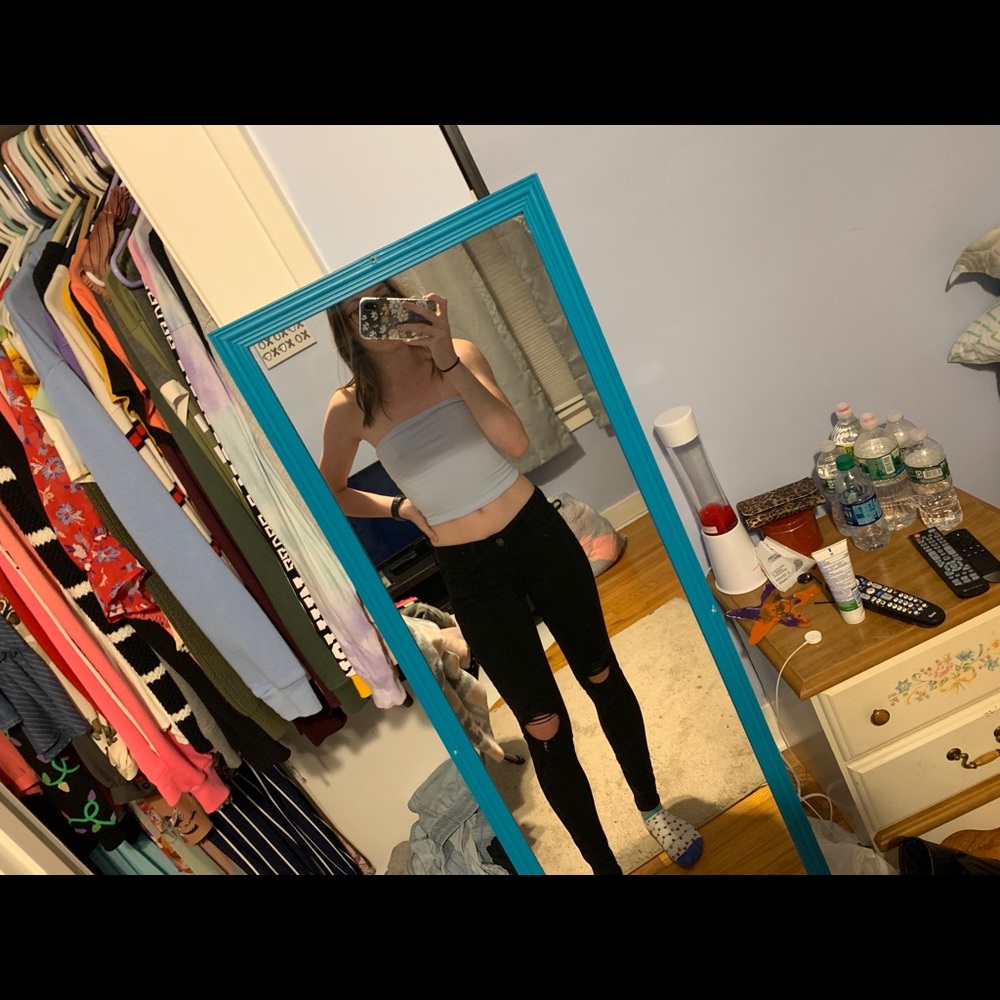 AE stretch jeans